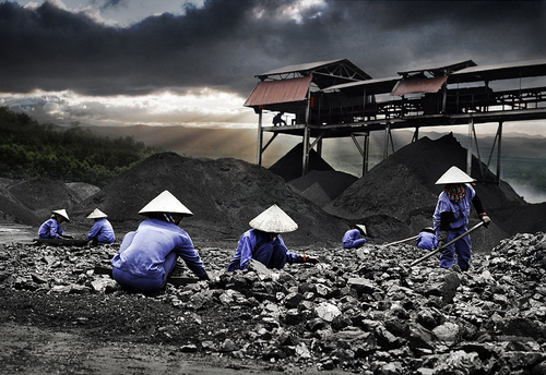 Coal mines of Vietnam