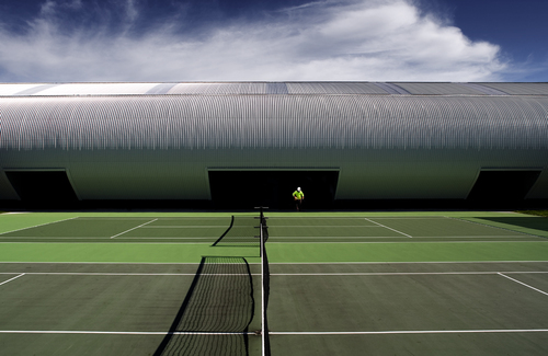 Hamilton Tennis Center NZ