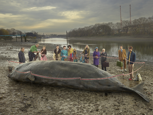 River Thames Whale