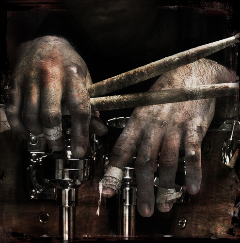 Drummer Hands