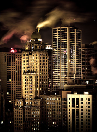 Gotham is burning