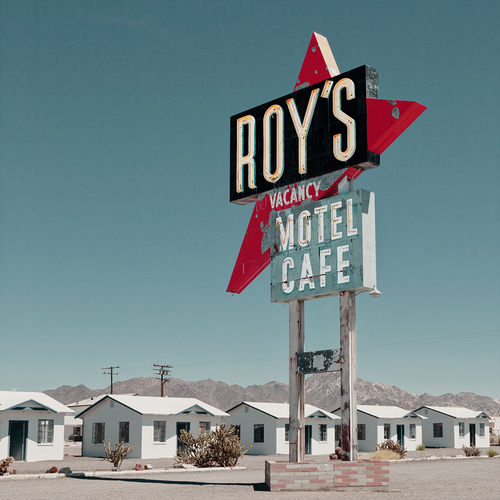 Roy's Motel and Cafe, Mojave
