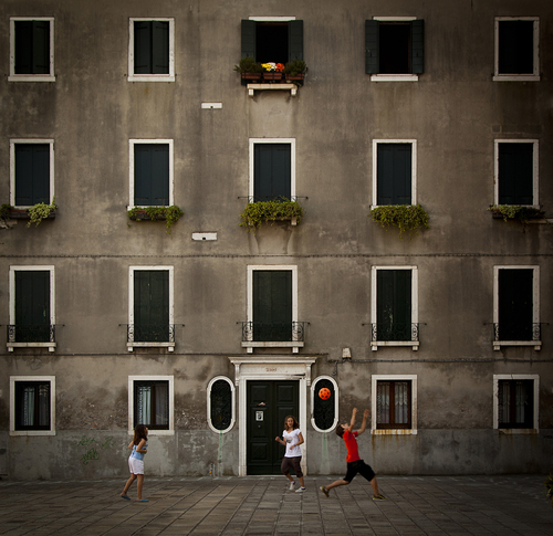 Venice Streetscape