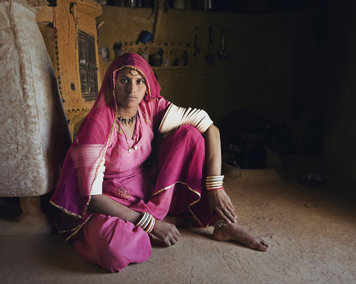 Tribal Woman, Rajasthan, India