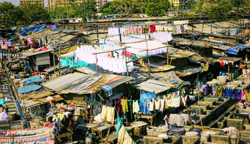 Dhobi Ghat in Bombay Dhobi Ghat in Bombay