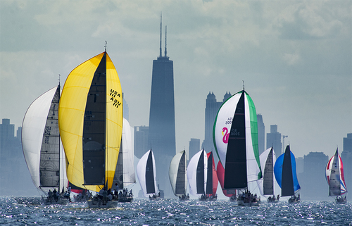 Spinnakers in the Windy City