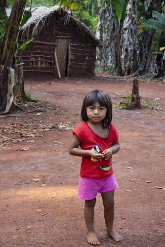Guarani Girl