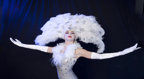 Miss Julie Las Vegas show girl  Miss Julie Las Vegas show girl