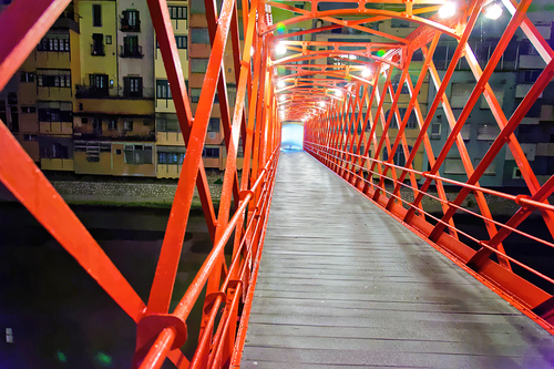 Eiffel Bridge Girona