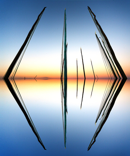 Masts of Saveiros Reflected through my Mind Masts of Saveiros Reflected through my Mind