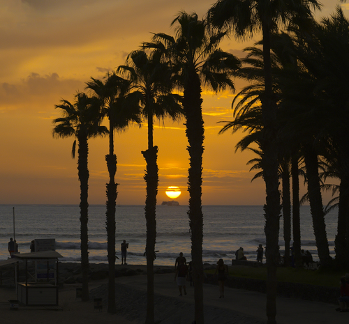 Sunset Playa Americas