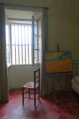 Vincent's room.