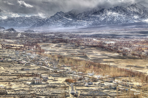 Leh from the Top