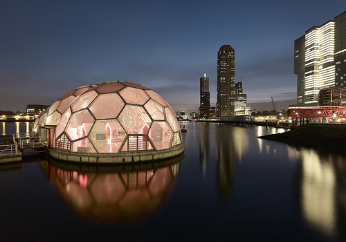 Floating Pavilion, Rotterdam