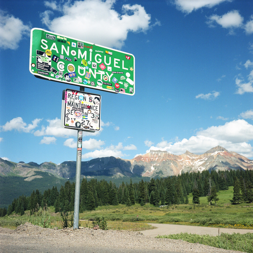 San Miguel Sign