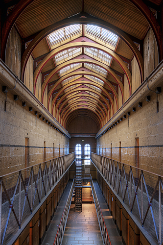 Old Melbourne Gaol Cells