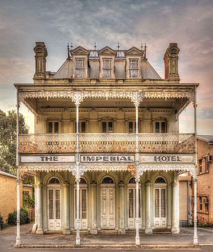 Imperial Hotel Castlemaine Australia