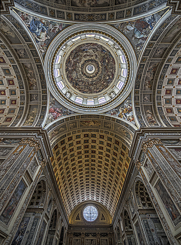Basilica of Sant'Andrea, Mantova, Italy