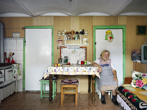 Mrs Hudea In Her Kitchen, Mosna