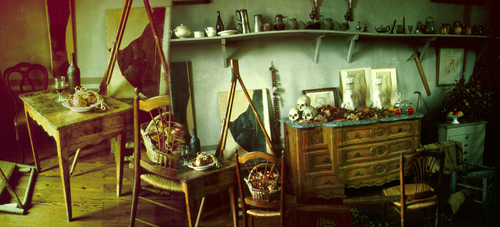 Paul Cezanne's Studio