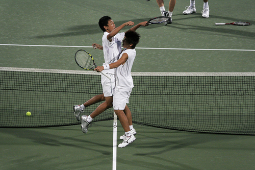 Boys Doubles Final, World Super Junior Tennis Championships