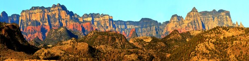 Hills with Mt Sedona Hills with Mt Sedona