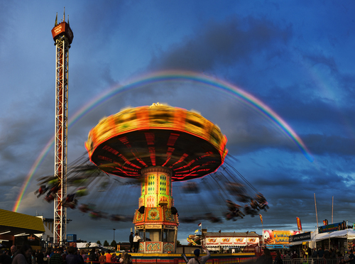 Rainbow - Washing State Fair