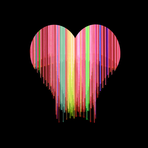 Colourful Heart