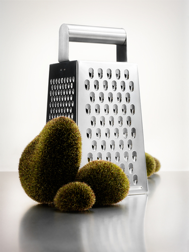 Moss and Grater