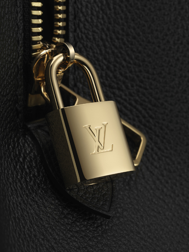 Louis Vuitton Lock Gold