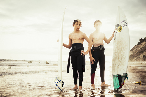Surfer Kids 