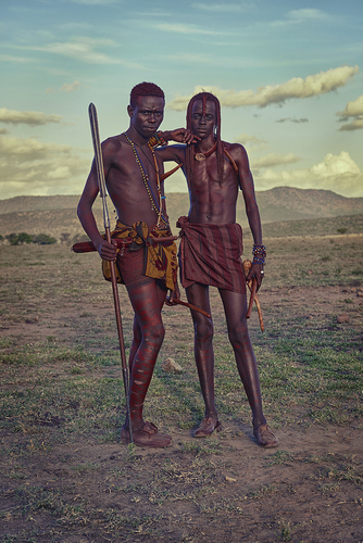 Maasai Warriors, Kenya