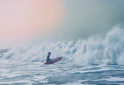 Gary Surfing