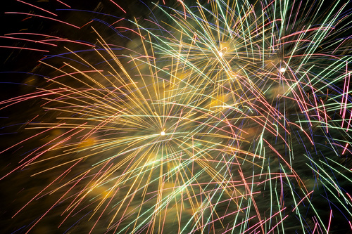 Fireworks Cluster #3
