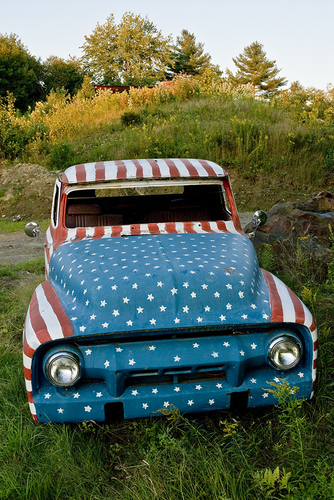 Old Ford, Old Glory