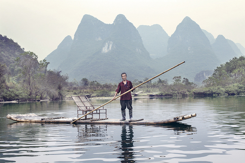 Men of the Yulong River