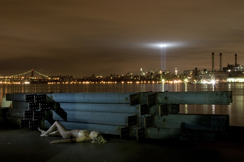 "FOTOGRAFIE MACHT FREI"- WTC New York