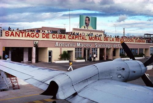Old Santiago Airport, Cuba