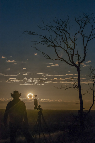 Annular Solar Eclipse 2013, Western Australia