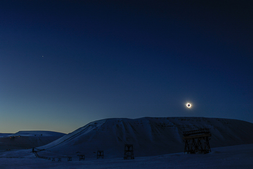 Magic Over Svalbard, Total Solar Eclipse of March 20th 2015