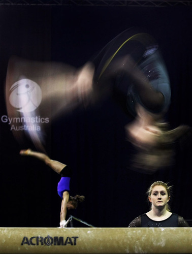 Gymnast Spin