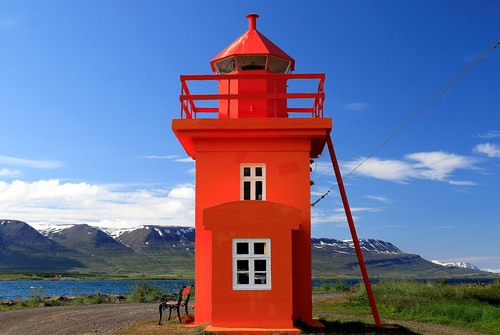 Icelandic Lighthouse