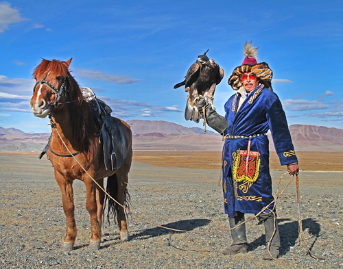 Bekbolat, Bayan Olgii province Western Mongolia