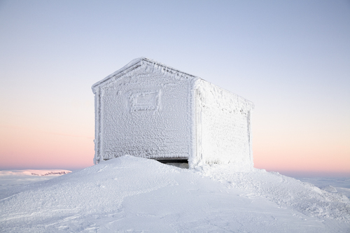 Glacial Hut, Norway
