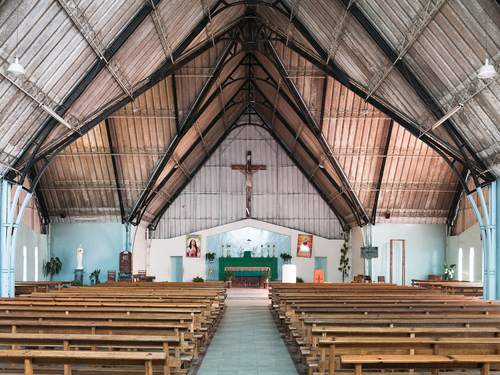 Our Lady of Lourdes, Roman Catholic Cathedral, Mongu, Zambia Our Lady of Lourdes, Roman Catholic Cathedral, Mongu, Zambia