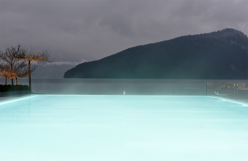 The Swiss Hotel Pool
