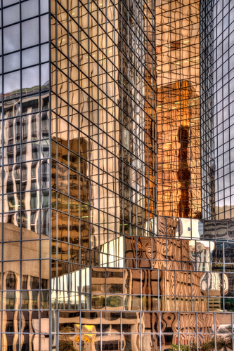 Downtown Reflections