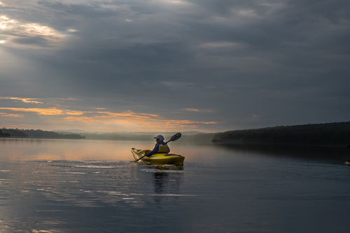 Early Morning Kayak