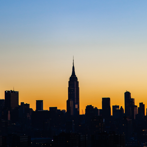 Empire State Building at Dawn