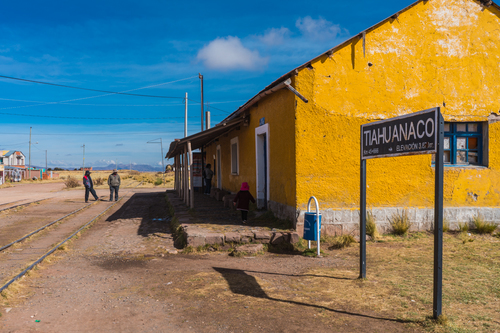 Tiwanaku-Railway Station